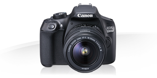 Camera Canon eos 1300d